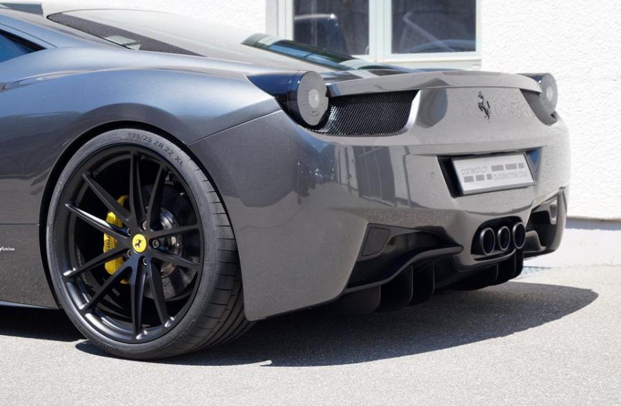  Ferrari 458 Italia by Cartech 2016 года  (фото 5 из 18)